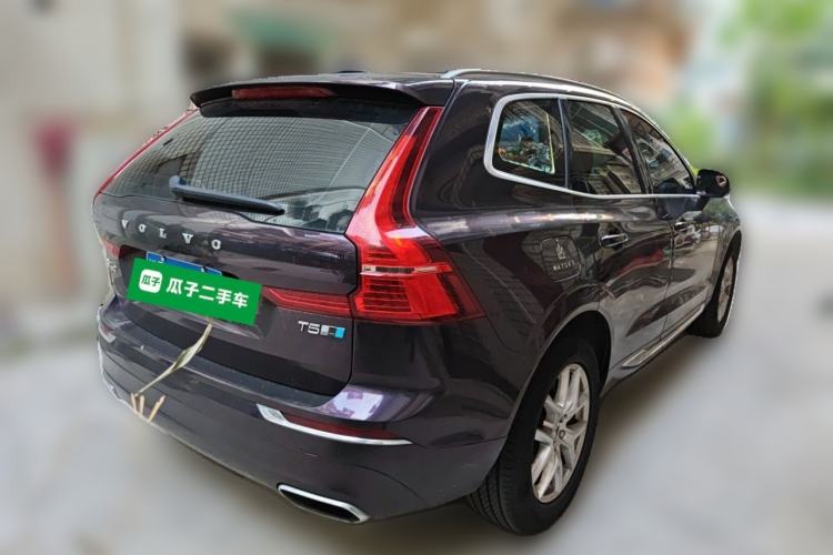 Used Volvo XC60 2019 T5 4x4 Smart Edition China VI Standard Rear Right 45 Deg