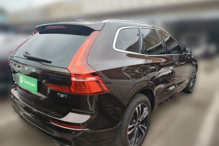 Used Volvo XC60 2019 T5 4x4 Smart Edition China V Standard Rear Right 45 Deg