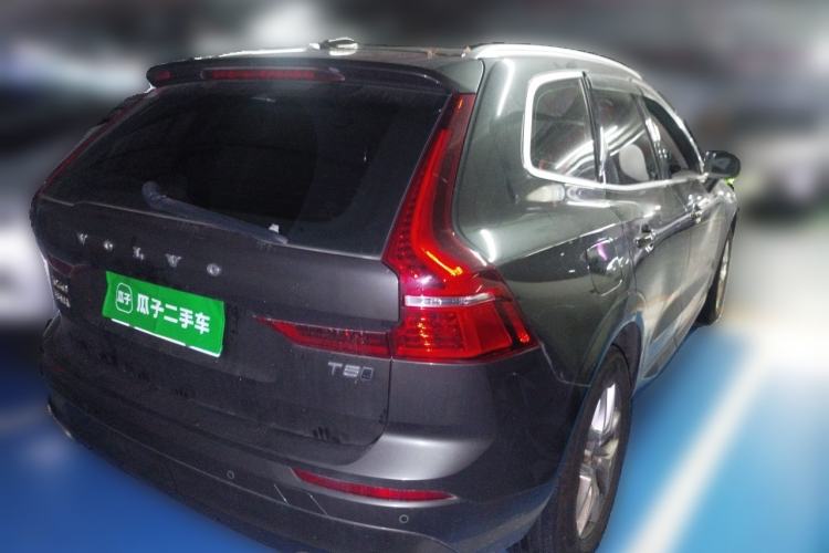 Used Volvo XC60 2019 T5 4x4 Smart Edition China VI Standard Rear Right 45 Deg