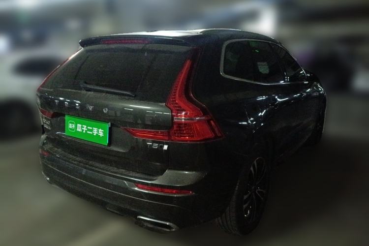Used Volvo XC60 2019 T5 4x4 Zhiyuan Edition China VI Standard Rear Right 45 Deg
