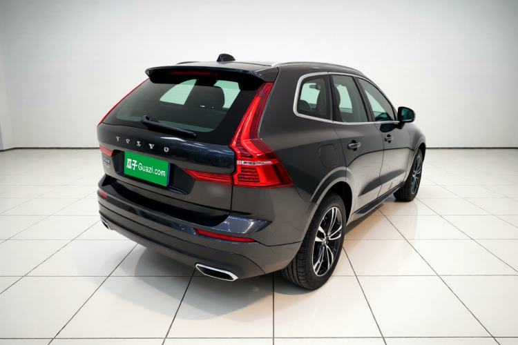 Used Volvo XC60 2019 T5 4x4 Smart Edition China V Standard Rear Right 45 Deg