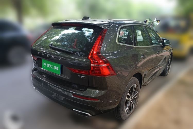 Used Volvo XC60 2019 T5 4x4 Smart Edition China V Standard Rear Right 45 Deg