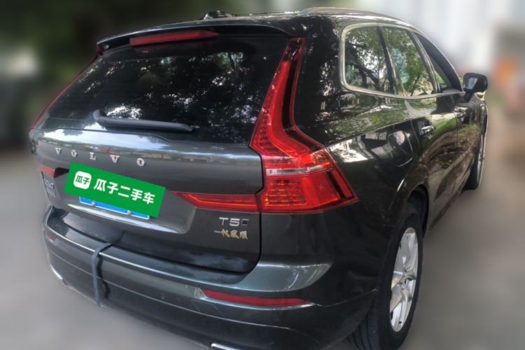 Used Volvo XC60 2019 T5 4x4 Smart Edition China VI Standard Rear Right 45 Deg