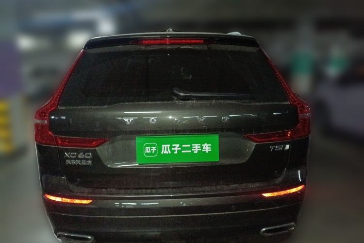 Used Volvo XC60 2019 T5 4x4 Zhiyuan Edition China VI Standard Rear