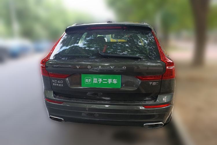 Used Volvo XC60 2019 T5 4x4 Smart Edition China V Standard Rear