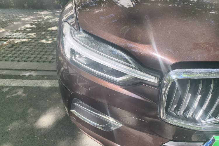 Used Volvo XC60 2019 T5 4x4 Zhiya Luxury Edition China V Standard Right Front Headlight