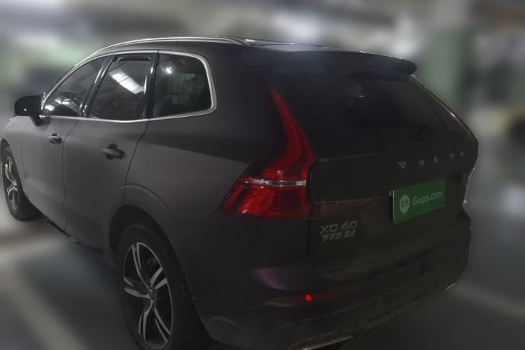 Used Volvo XC60 2019 T5 4x4 Smart & Dynamic Sport Edition China VI Standard Rear Left 45 Deg