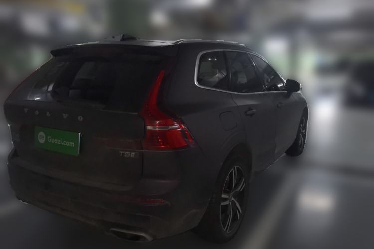Used Volvo XC60 2019 T5 4x4 Smart & Dynamic Sport Edition China VI Standard Rear Right 45 Deg