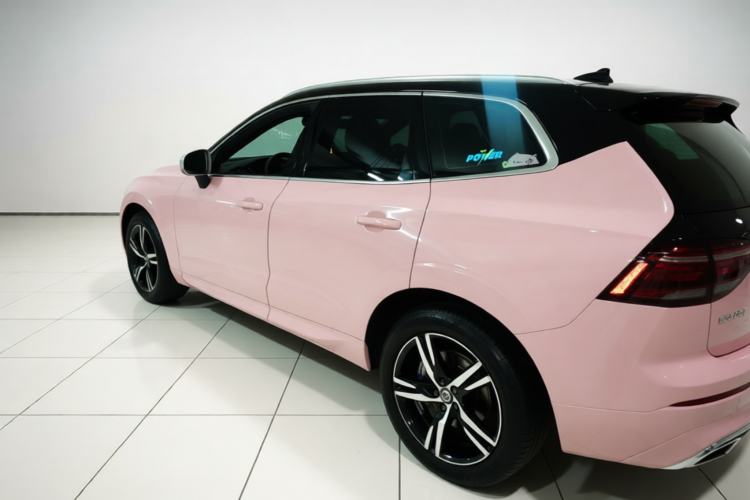 Used Volvo XC60 2019 T5 4x4 Smart & Dynamic Sport Edition China VI Standard Rear Left 45 Deg