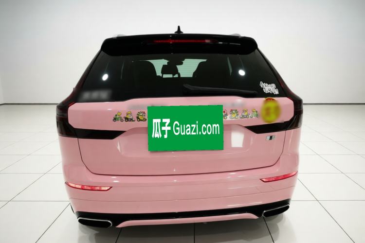 Used Volvo XC60 2019 T5 4x4 Smart & Dynamic Sport Edition China VI Standard Rear