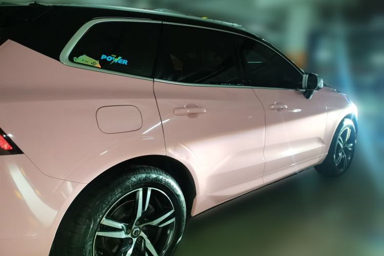 Used Volvo XC60 2019 T5 4x4 Smart & Dynamic Sport Edition China VI Standard Rear Right 45 Deg