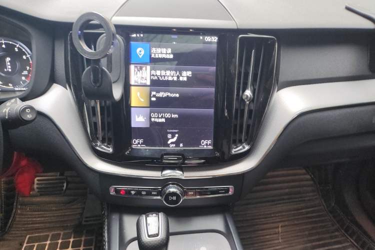 Used Volvo XC60 2019 T5 4x4 Zhiyuan Sport Edition China V Standard Audio And AC Panel