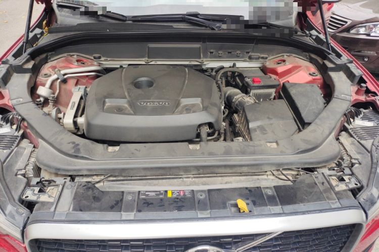 Used Volvo XC60 2019 T5 4x4 Zhiyuan Sport Edition China V Standard Engine Bay