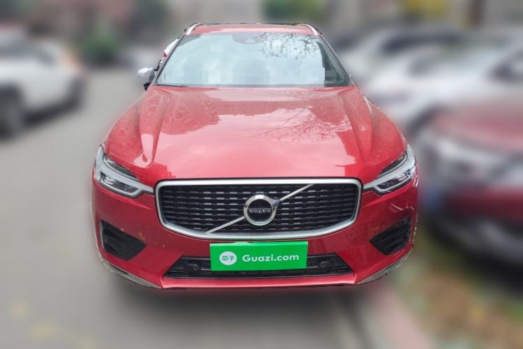 Used Volvo XC60 2019 T5 4x4 Zhiyuan Sport Edition China V Standard Front