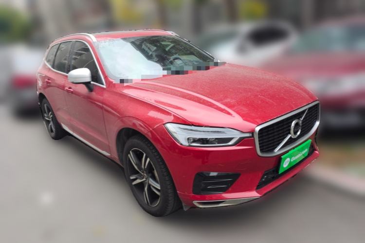 Used Volvo XC60 2019 T5 4x4 Zhiyuan Sport Edition China V Standard Front Right 45 Deg
