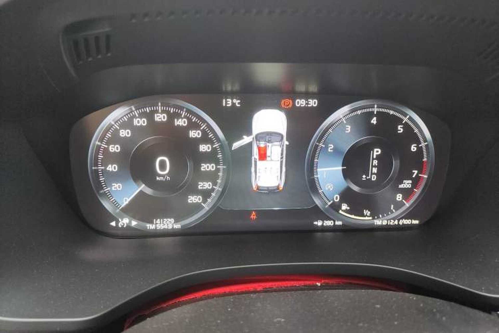 Used Volvo XC60 2019 T5 4x4 Zhiyuan Sport Edition China V Standard Instrument Cluster