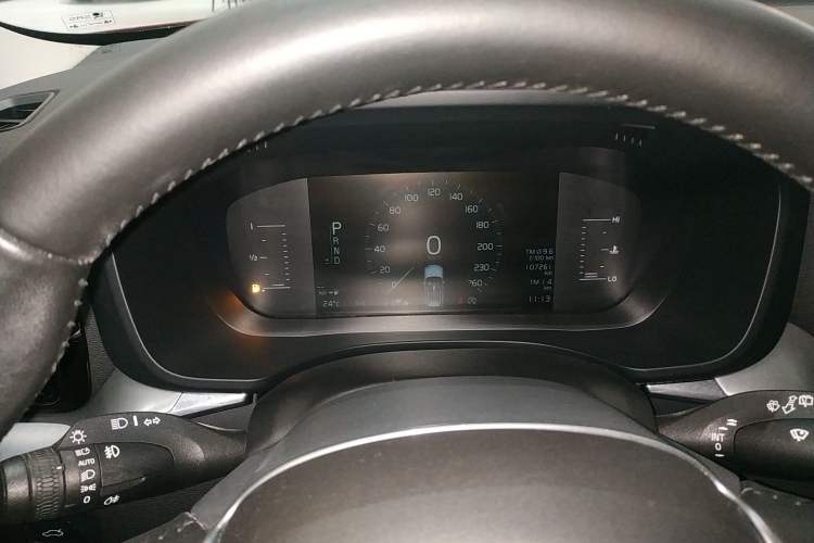 Used Volvo XC60 2019 T5 4x4 Smart Edition China V Standard Instrument Cluster