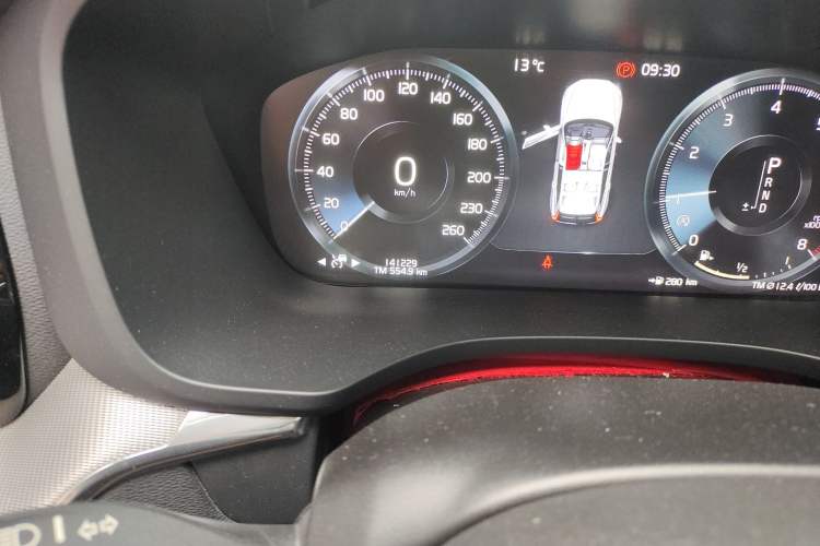 Used Volvo XC60 2019 T5 4x4 Zhiyuan Sport Edition China V Standard Odometer Close Up