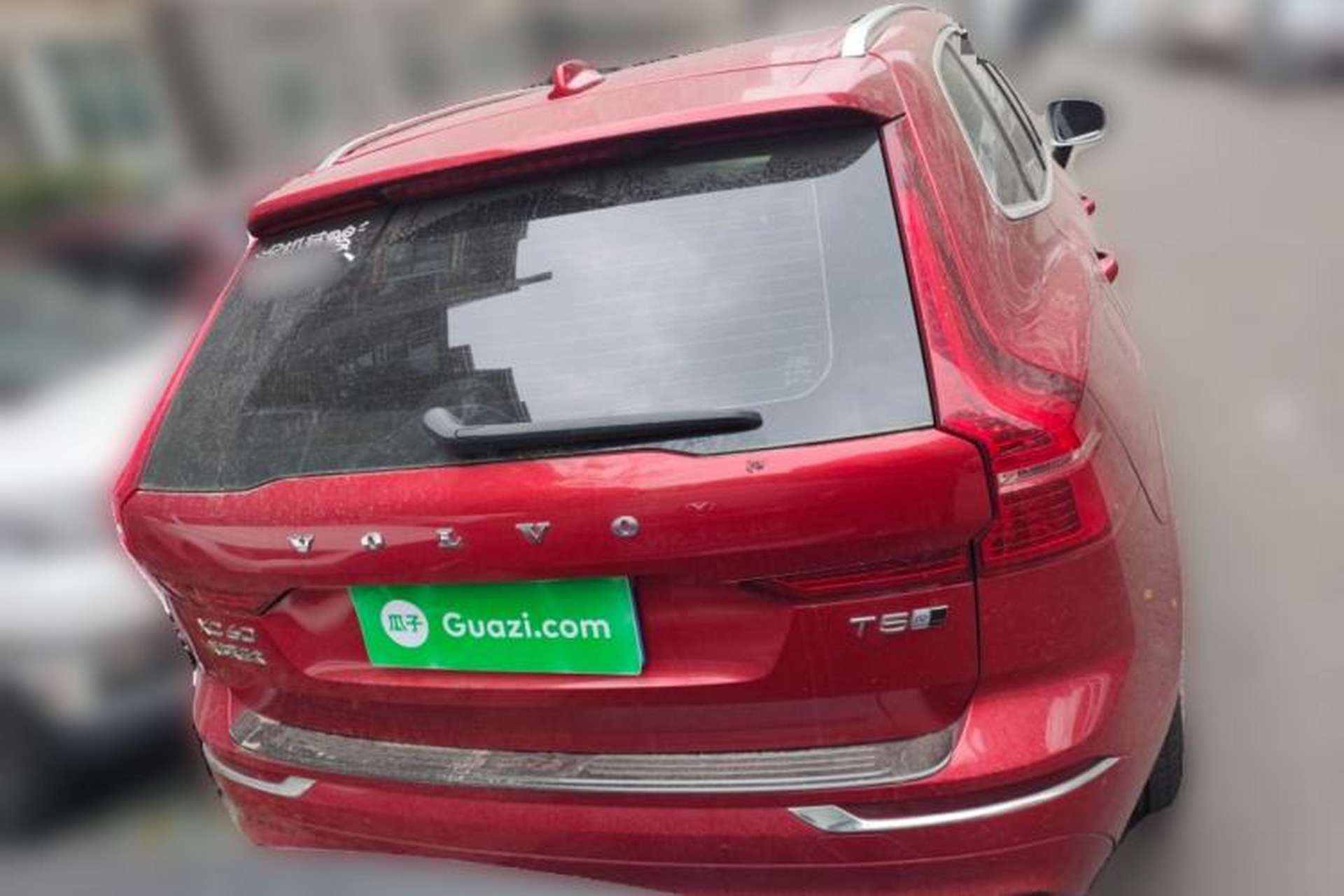 Used Volvo XC60 2019 T5 4x4 Zhiyuan Sport Edition China V Standard Rear