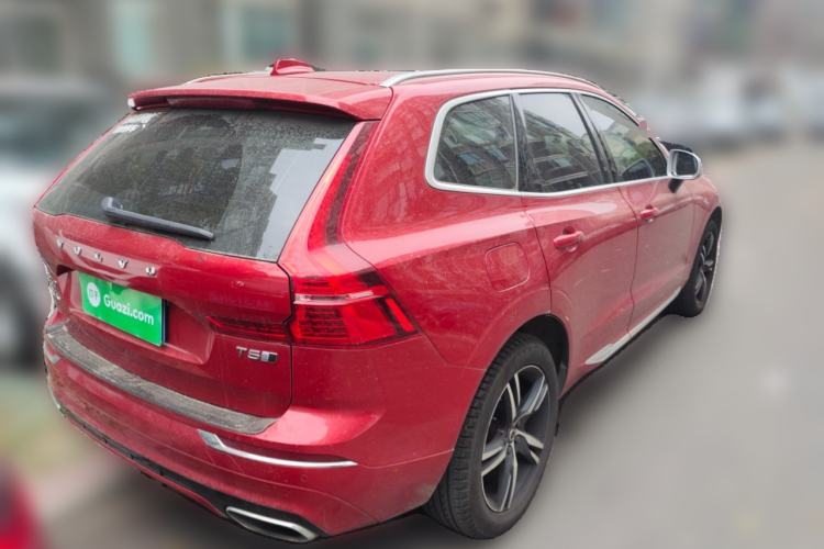 Used Volvo XC60 2019 T5 4x4 Zhiyuan Sport Edition China V Standard Rear Right 45 Deg