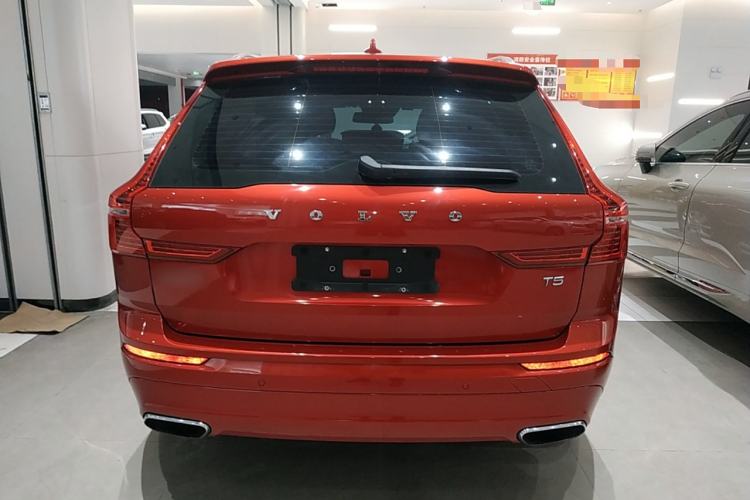 Used Volvo XC60 2019 T5 4x4 Smart Edition China V Standard Rear