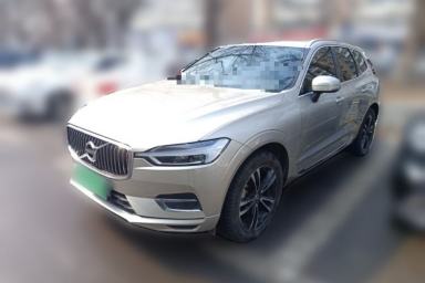 Used Volvo XC60 2019 T5 4x4 Zhiyuan Edition China VI Standard