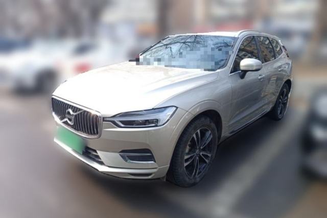 Used Volvo XC60 2019 T5 4x4 Zhiyuan Edition China VI Standard
