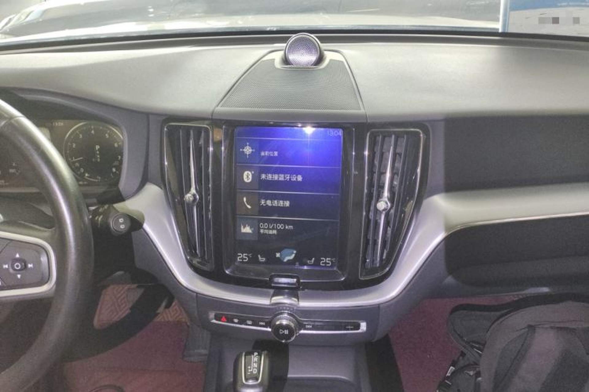 Used Volvo XC60 2019 T5 4x4 Smart Edition China V Standard Audio And AC Panel