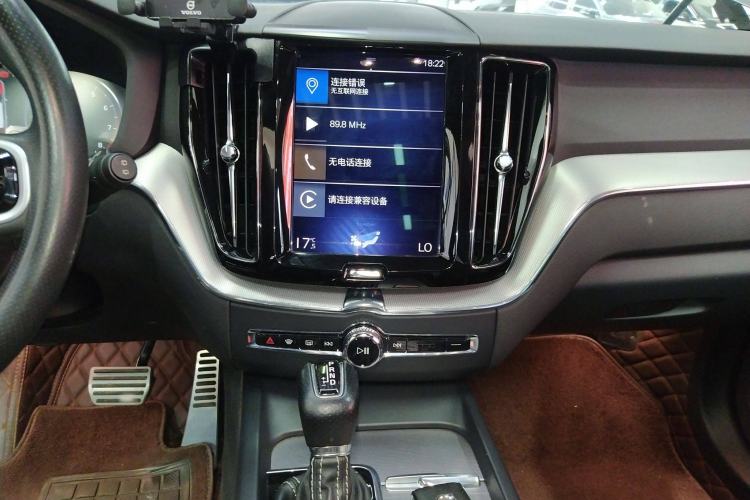 Used Volvo XC60 2019 T5 4x4 Zhiyuan Sport Edition China V Standard Audio And AC Panel