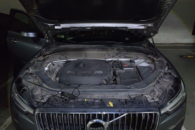 Used Volvo XC60 2019 T5 4x4 Smart Edition China V Standard Engine Bay
