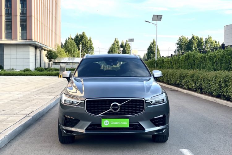 Used Volvo XC60 2019 T5 4x4 Zhiyuan Sport Edition China V Standard Exterior 1