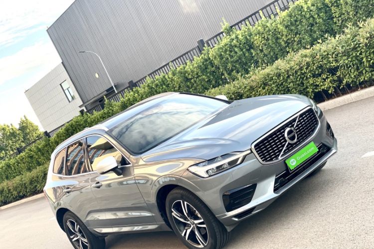 Used Volvo XC60 2019 T5 4x4 Zhiyuan Sport Edition China V Standard Exterior 2
