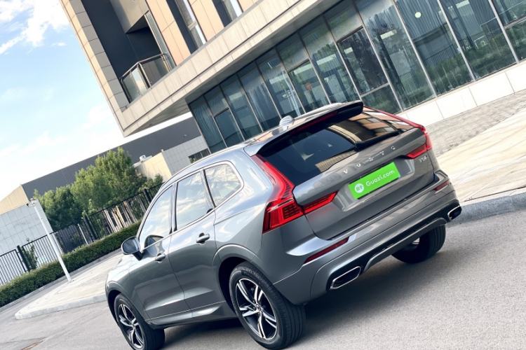 Used Volvo XC60 2019 T5 4x4 Zhiyuan Sport Edition China V Standard Exterior 3