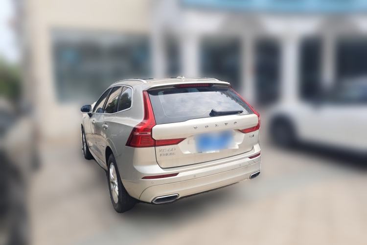 Used Volvo XC60 2019 T5 4x4 Smart Edition China V Standard Exterior 3
