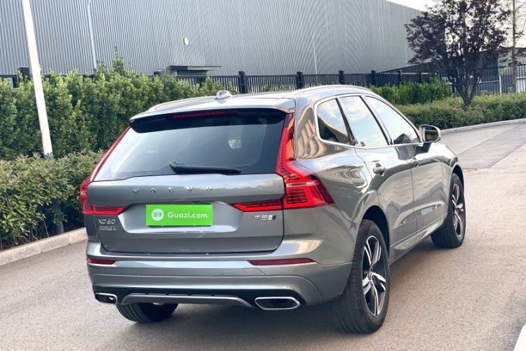 Used Volvo XC60 2019 T5 4x4 Zhiyuan Sport Edition China V Standard Exterior 5