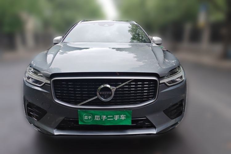 Used Volvo XC60 2019 T5 4x4 Zhiyuan Sport Edition China V Standard Front