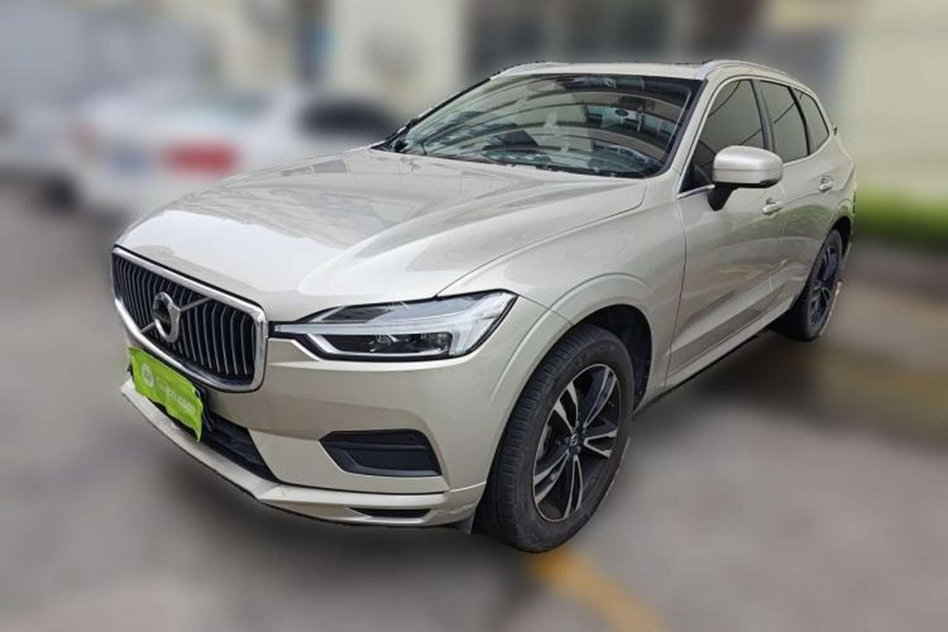 Used Volvo XC60 2019 T5 4x4 Smart Edition China V Standard Front Left 45 Deg