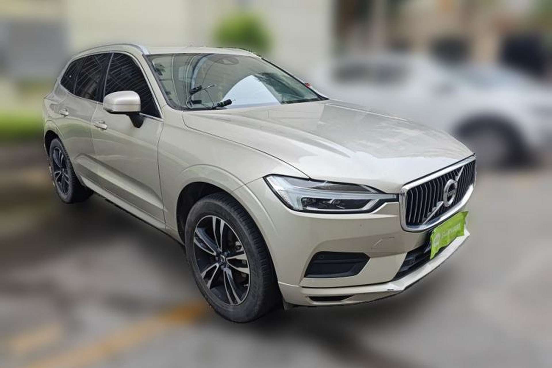 Used Volvo XC60 2019 T5 4x4 Smart Edition China V Standard Front Right 45 Deg