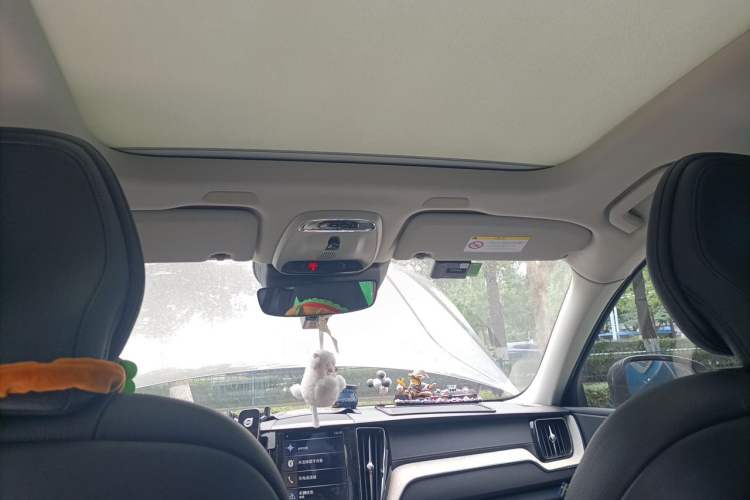 Used Volvo XC60 2019 T5 4x4 Smart & Dynamic Sport Edition China VI Standard Headliner