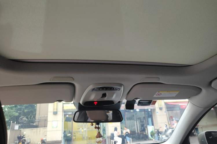 Used Volvo XC60 2019 T5 4x4 Smart Edition China VI Standard Headliner