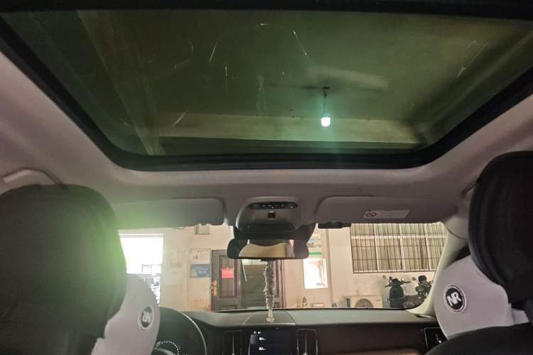 Used Volvo XC60 2019 T5 4x4 Smart Edition China VI Standard Headliner
