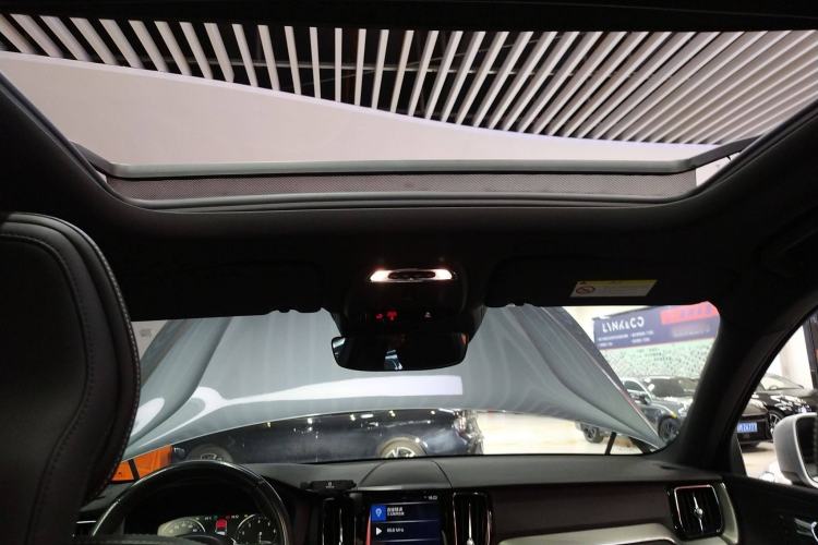 Used Volvo XC60 2019 T5 4x4 Zhiyuan Sport Edition China V Standard Headliner