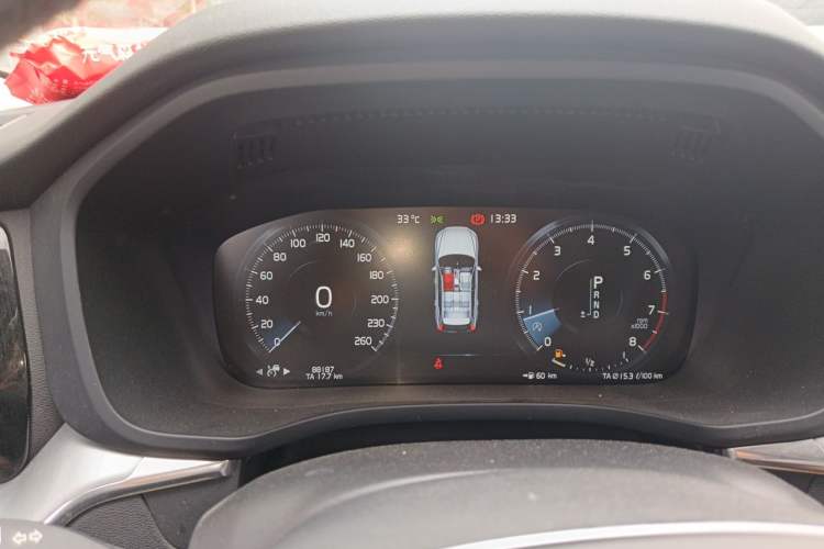 Used Volvo XC60 2019 T5 4x4 Smart Edition China V Standard Instrument Cluster