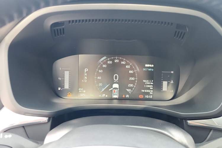 Used Volvo XC60 2019 T5 4x4 Smart Edition China V Standard Instrument Cluster