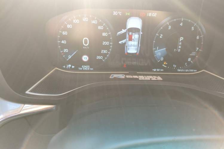 Used Volvo XC60 2019 T5 4x4 Smart Edition China V Standard Instrument Cluster