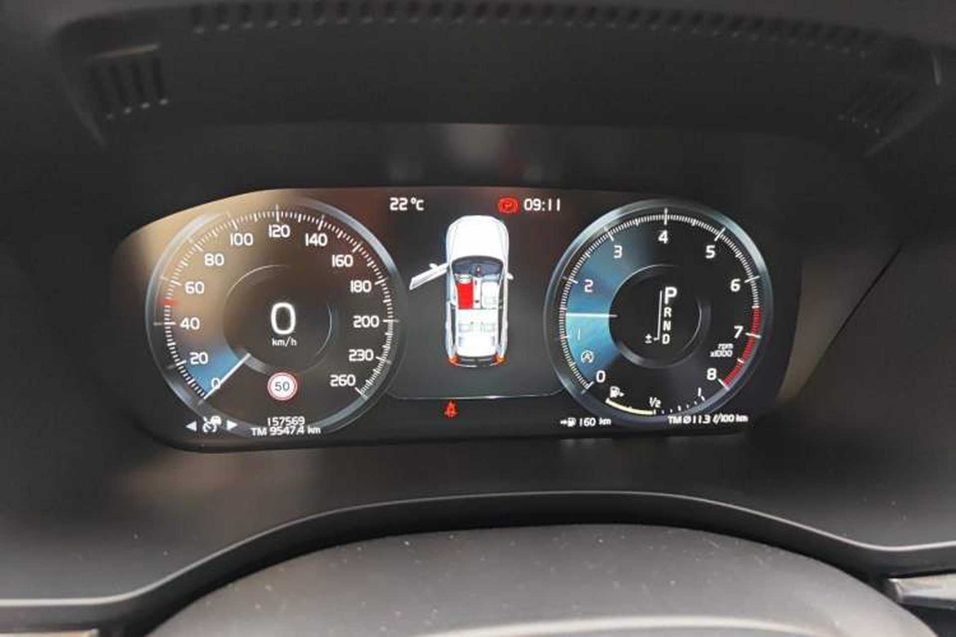 Used Volvo XC60 2019 T5 4x4 Smart Edition China V Standard Instrument Cluster