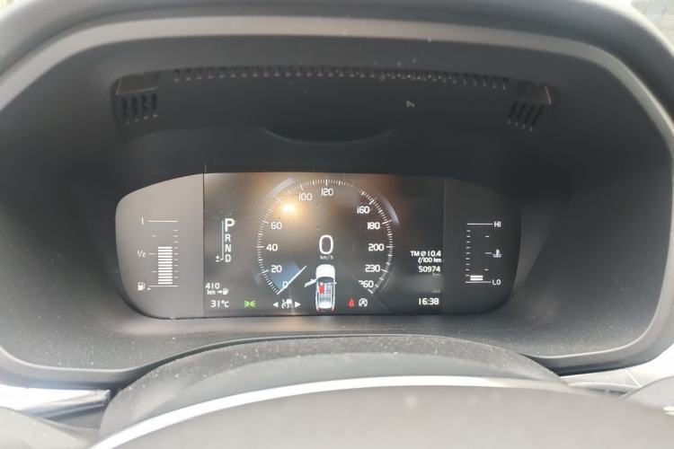 Used Volvo XC60 2019 T5 4x4 Smart Edition China V Standard Instrument Cluster