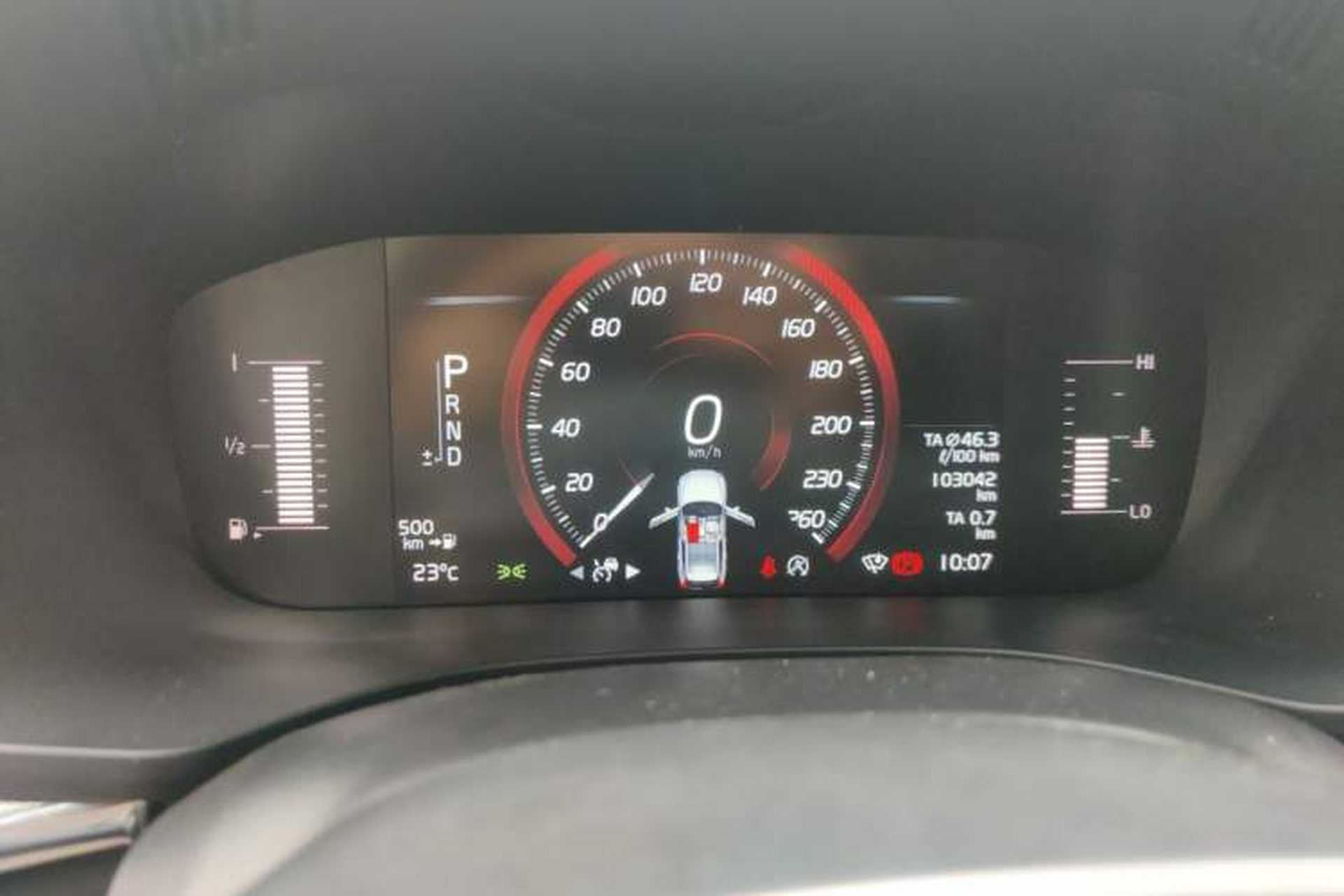 Used Volvo XC60 2019 T5 4x4 Smart Edition China V Standard Instrument Cluster