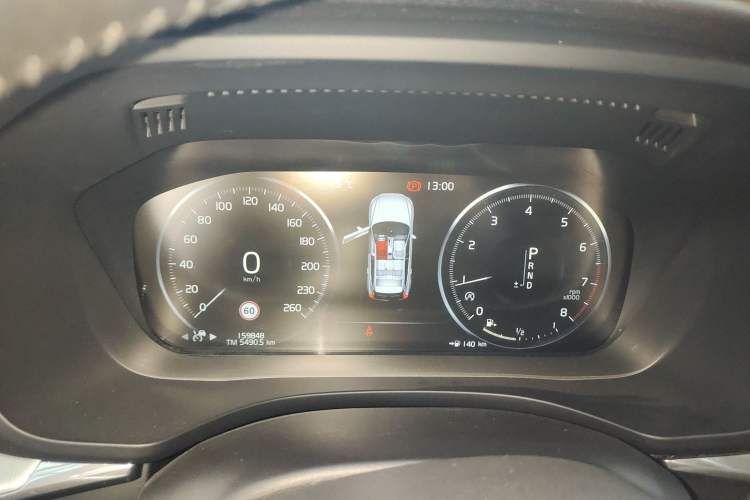 Used Volvo XC60 2019 T5 4x4 Smart Edition China V Standard Instrument Cluster