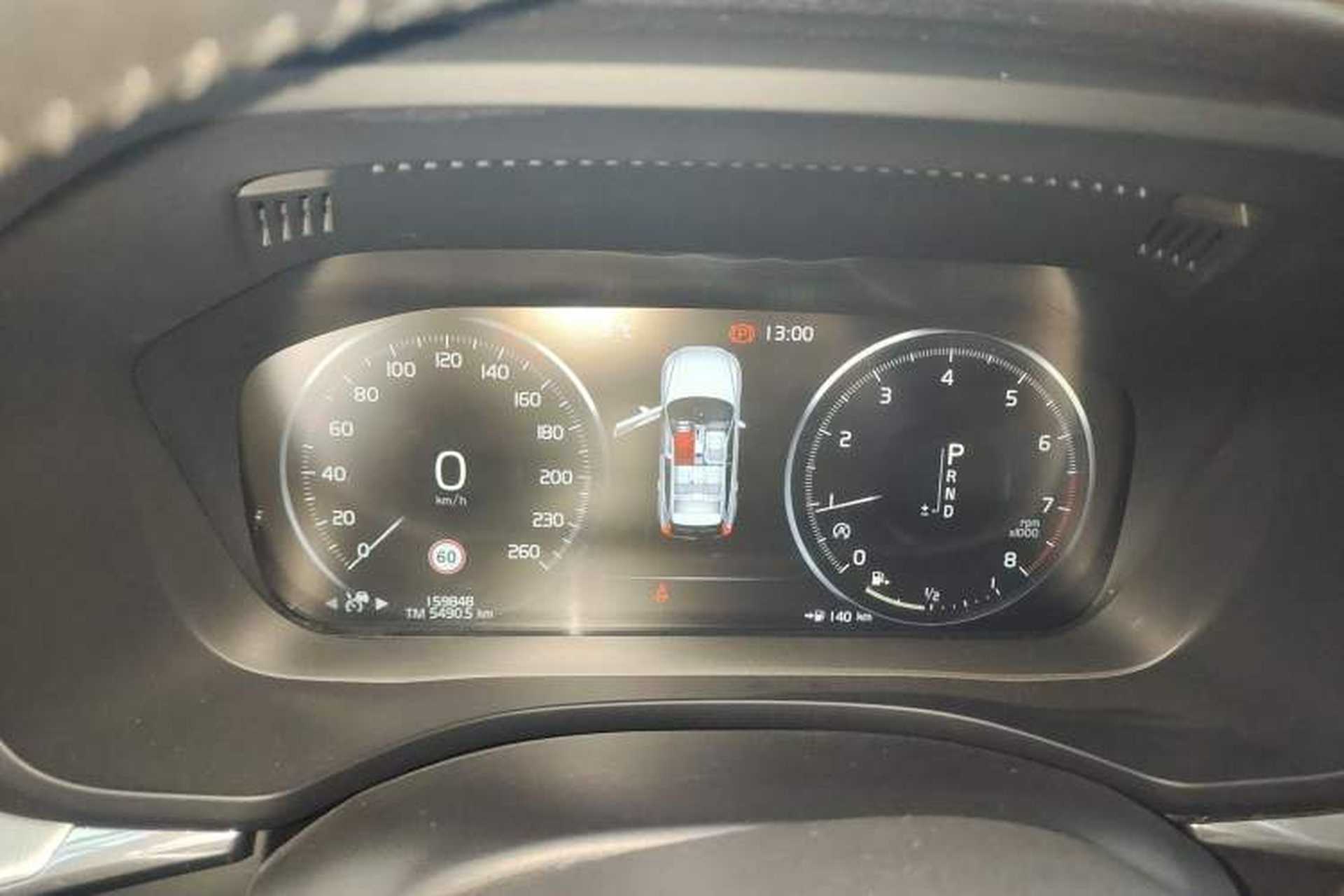 Used Volvo XC60 2019 T5 4x4 Smart Edition China V Standard Instrument Cluster